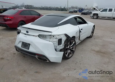 2018 Lexus Lc 500 z USA, uszkodzony, nr VIN JTHHP5AY1JA005623
